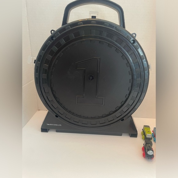 Thomas & Friends Collector's Playwheel Case Minis Dc Superheroes with figures - Picture 4 of 5